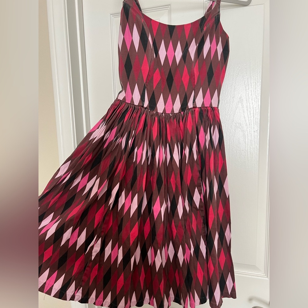 Pinup Girl Clothing harlequin dress